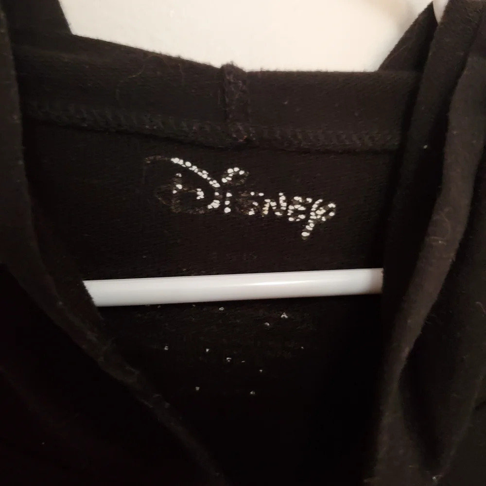 Disney Mickey Mouse Black Light Sweatshirt With Hoodie.  Size Xxl - Picture 3 of 4
